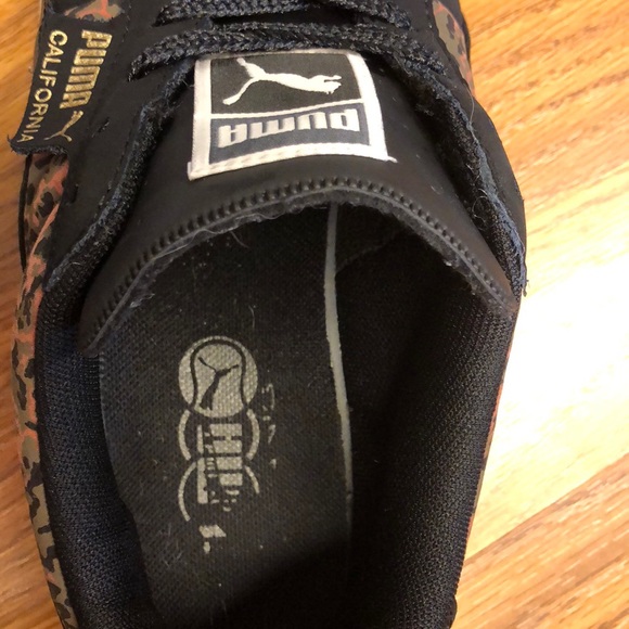 Leopard print pumas - Picture 5 of 6